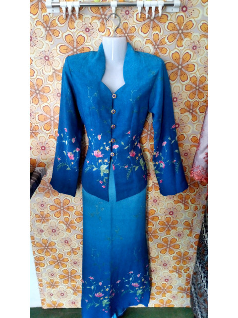 Kebaya kolar tinggi TP-368003