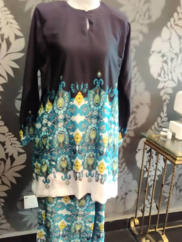 Photo 1 of Baju Kurung Pesak TP-388024 Tempahan Custmer Untuk menempah jahit whatsap terus ke talian 0193780293