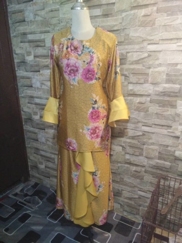 TP-247012 Baju kurung moden