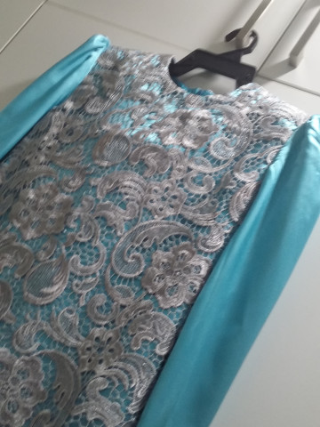 Photo 3 of Sweet stitches Ssb0001 Kurungg
 Modern prada lace