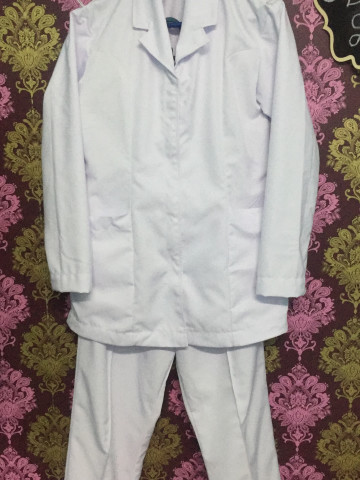 Photo 1 of By zalina sazali TP2-422014 Pakaian seragam nurse