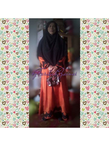 Photo 1 of Jubah TP-260004 Jubah lace.