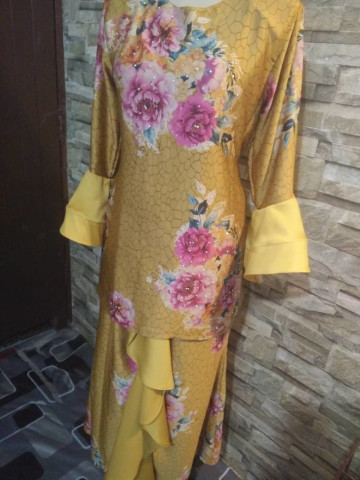 TP-247012 Baju kurung moden