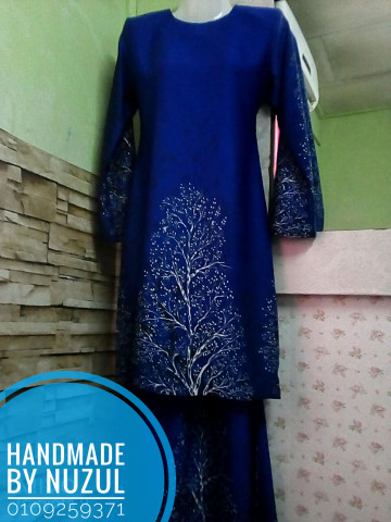 #KURUNG MODEN 03 #Baju Kurung moden