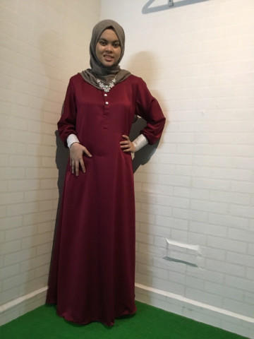 TP-57024 Jubah moden