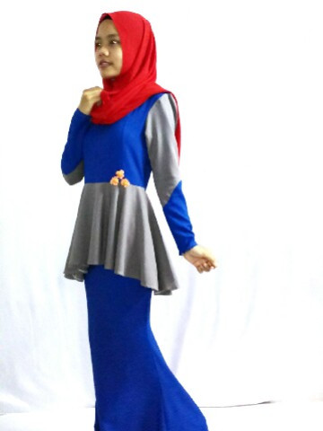 Photo 2 of Peplum 1 layer TP-290003 Baju peplum 1 layer...boleh req lain sekiranya berkenan