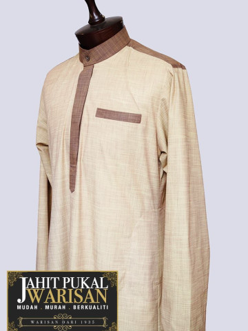 Photo 3 of jubah lelaki TP-598001 Jubah lelaki