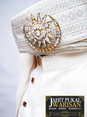 TP-598004 busana Pengantin
