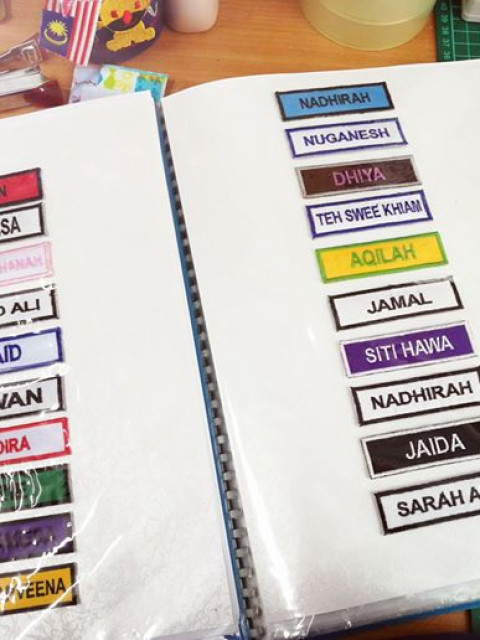 TANDA NAMA SEKOLAH TP-499002
