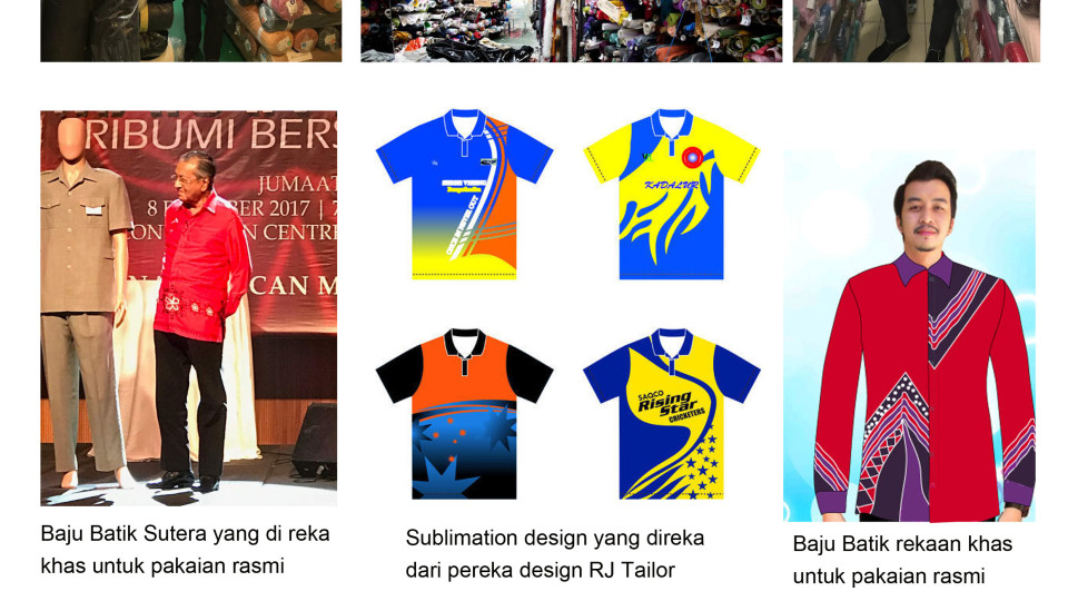 Rj Tailor Factory Gamba 2