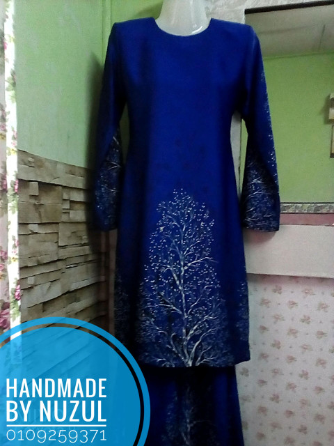 #Baju Kurung moden #KURUNG MODEN 03