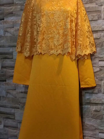 Photo 2 of Jubah with cape TP-247004 Jubah with cape