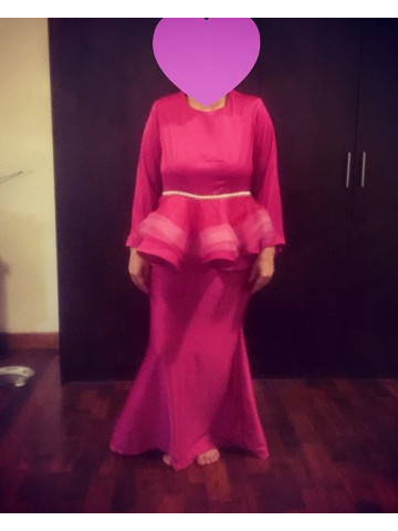 KP1 Kurung peplum