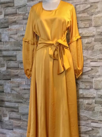 Photo 2 of Dress with front knot TP-247005 Dress with front knot