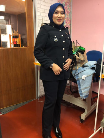 Photo 3 of UNIFORM TP-540003 KESEMUA BAJU BAGI BADAN BERUNIFORM. SEMUA JENIS BAJU SEPERTI BUSH JACKET, TUCK IN DAN LAIN-LAIN
