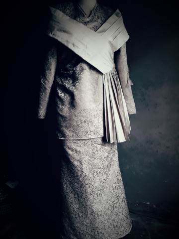 Photo 3 of Contoh Pakaian yang Dijahit TP-396001 Salah satu pakaian wanita yang dijahit untuk pelanggan.