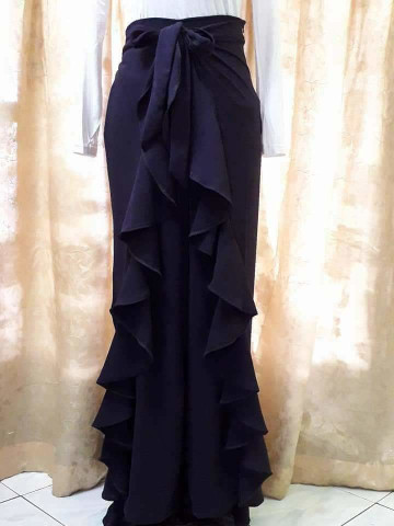 Photo 1 of Pallazo Ruffle PL 01 Pallazo Ruffle Dewasa-Plain