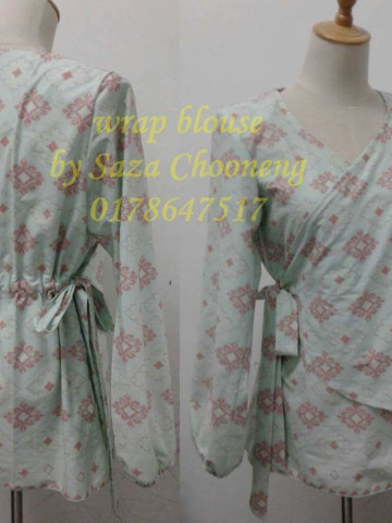 Photo 1 of BLOUSE WANITA TP-53005 pelbagai jenis fesyen blouse