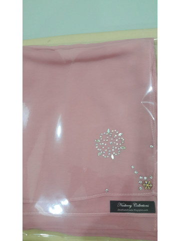 Photo 1 of Shawl TP-424003 Jahit tepi baby seam