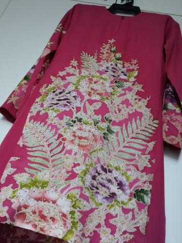 Photo 1 of Sweet stitches Ssb0002 Baju kurung pahang
Batik