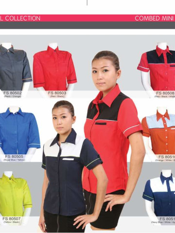 Photo 3 of Uniform,apron n cap FM0005 Uniform chef
Apron full
Apron half
Cap
F1 uniform male n female
T shirt