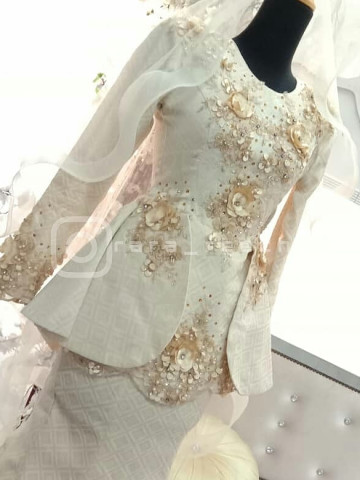 Photo 1 of Baju Pengantin TP-541001 Baju pengantin