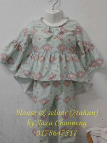 TP-53006 blouse budak