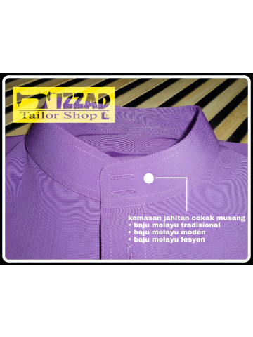 Photo 1 of Baju melayu tradisional BMTCD Baju melayu tradisional dewasa. Kualiti jahitan tindih kasih. Jahitan kia halus menampakkan kesenian jahitan pd baju melayu. Kemasan dan kualiti dijamin sepenuhnya pd tailor.
