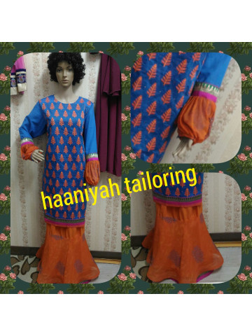 TP-372001 - , Baju kurung moden dewasa