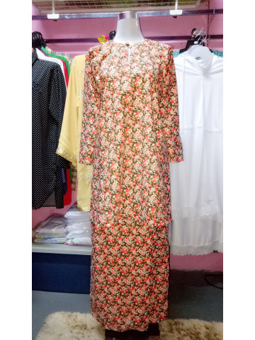TP-383001 - Aliyah umairah collection, Baju kurung pahang material cotton silk 
Kain lipat batik
Berukuran size M
