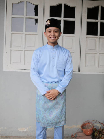 TP-324002 - Baju melayu moden, Selesa dipakai dan mudah digayakan