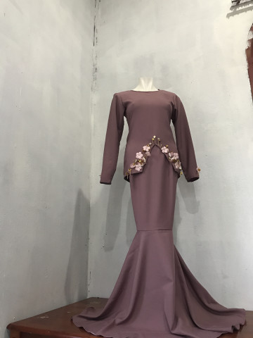 TP-324004 - Bella dress, Cantik , selesa dan mudah digayakan