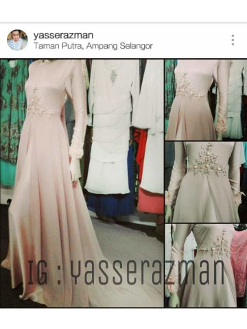 Photo 3 of Dress TP-389003 Tempahan Raya Sudah Dibuka

wechat - yasserazman
Instagram - yasserazman
Whatsapp - 0182209489

Tempahan akan ditutup pada PENGHUJUNG BULAN MARCH..
