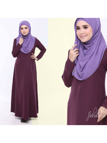 Photo 2 of JUBAH PEREMPUAN JPD Jubah perempuan kosong plain
✔jubah straight
✔jubah cutting
✔jubah kembang
✔zip sorok belakang