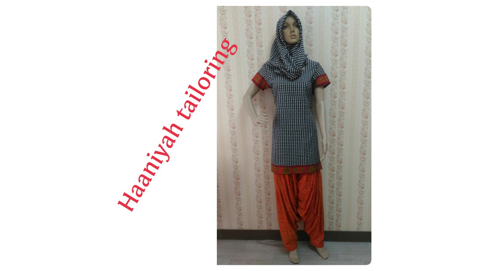 Haaniyah Tailoring Gamba 2