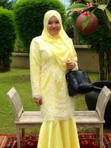 Photo 1 of Diyana TP-575002 Kurung moden lace. Kain 7 panel