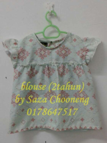 TP-53006 blouse budak