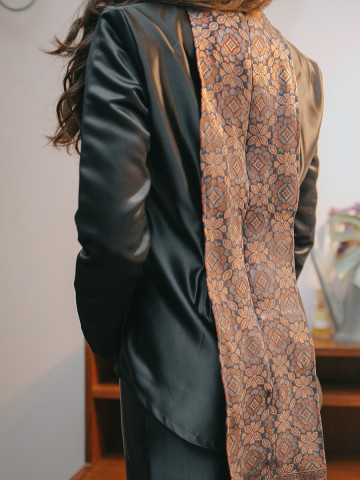 Photo 3 of Baju Kurung Lunara LC-01 Antara hasil kerja kami. Baju Kurung Lunara.