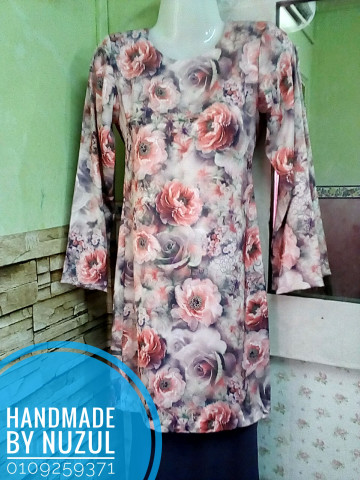 #KURUNG MODEN 02 #Baju Kurung moden
