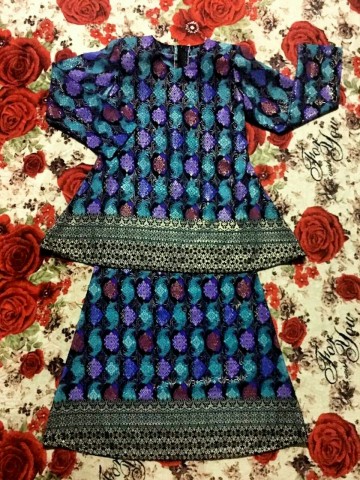 Photo 1 of Fatima Kurung Moden TP-1014002 Kurung moden jenis kembang