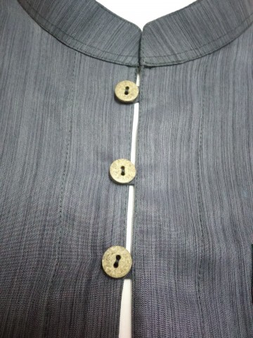 Photo 2 of Kurta Aziz TP-1014004 Kurta butang tali