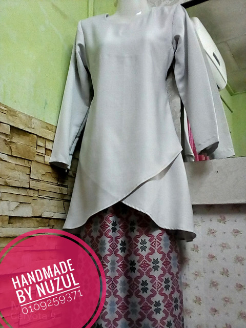 Baju kurung moden tulip NM 89