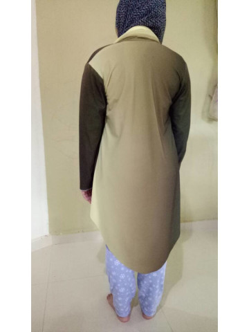 Photo 3 of cardigan tudung 2 in 1 TP-355001 