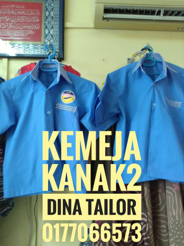 TP-222002 - Hidayah rita, Kemeja kemas - kanak2
Upah jahit selai rm25