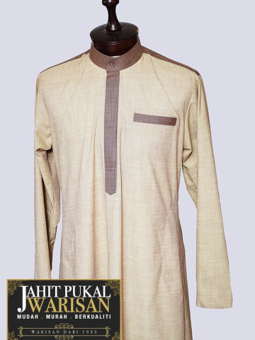 Photo 1 of jubah lelaki TP-598001 Jubah lelaki