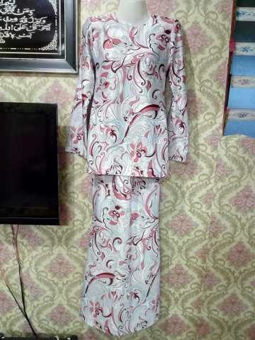 Photo 1 of Mini moden NM 87 Baju mini moden
Kain duyung
