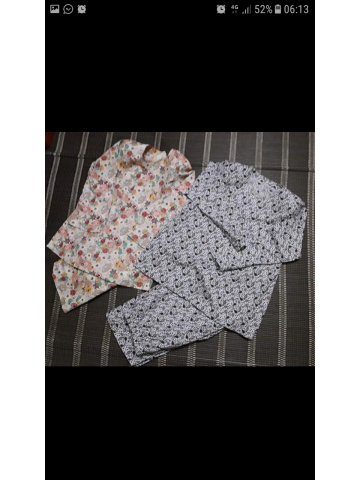 TP-393005 Mini kurung moden, kain lipat batik