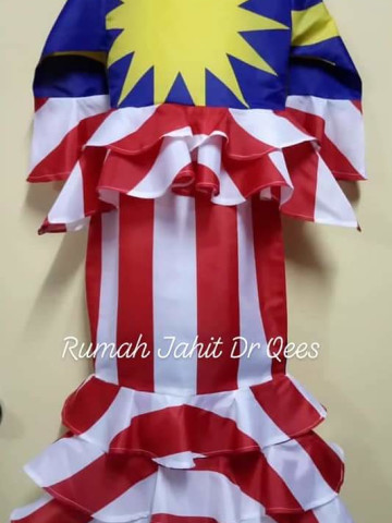 TP-253030 Peplum bendera