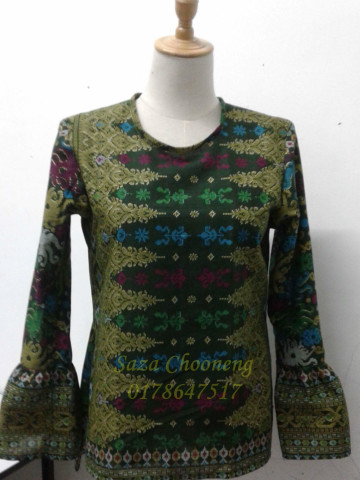 Photo 3 of BLOUSE WANITA TP-53005 pelbagai jenis fesyen blouse