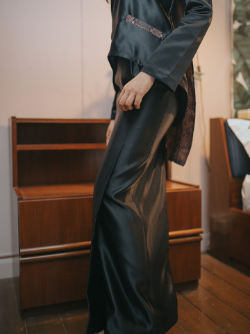 Photo 2 of Baju Kurung Lunara LC-01 Antara hasil kerja kami. Baju Kurung Lunara.